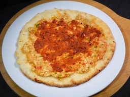 Chicken pie with cheese